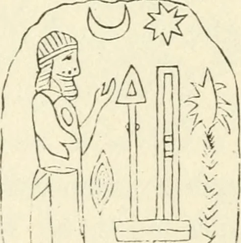An illustration from Ancient pagan and modern Christian symbolism, 1874, leaf 141