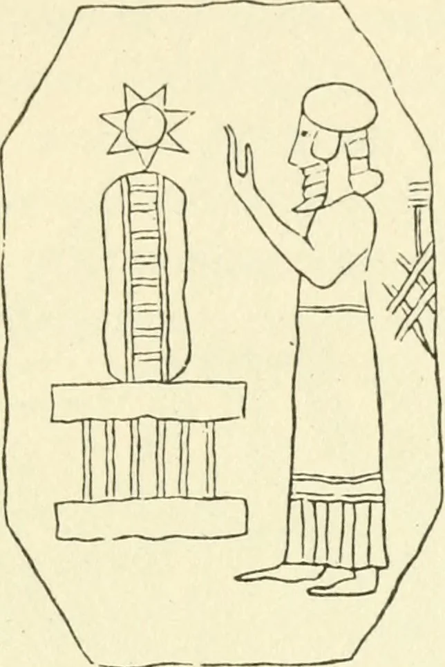 An illustration from Ancient pagan and modern Christian symbolism, 1874, leaf 142