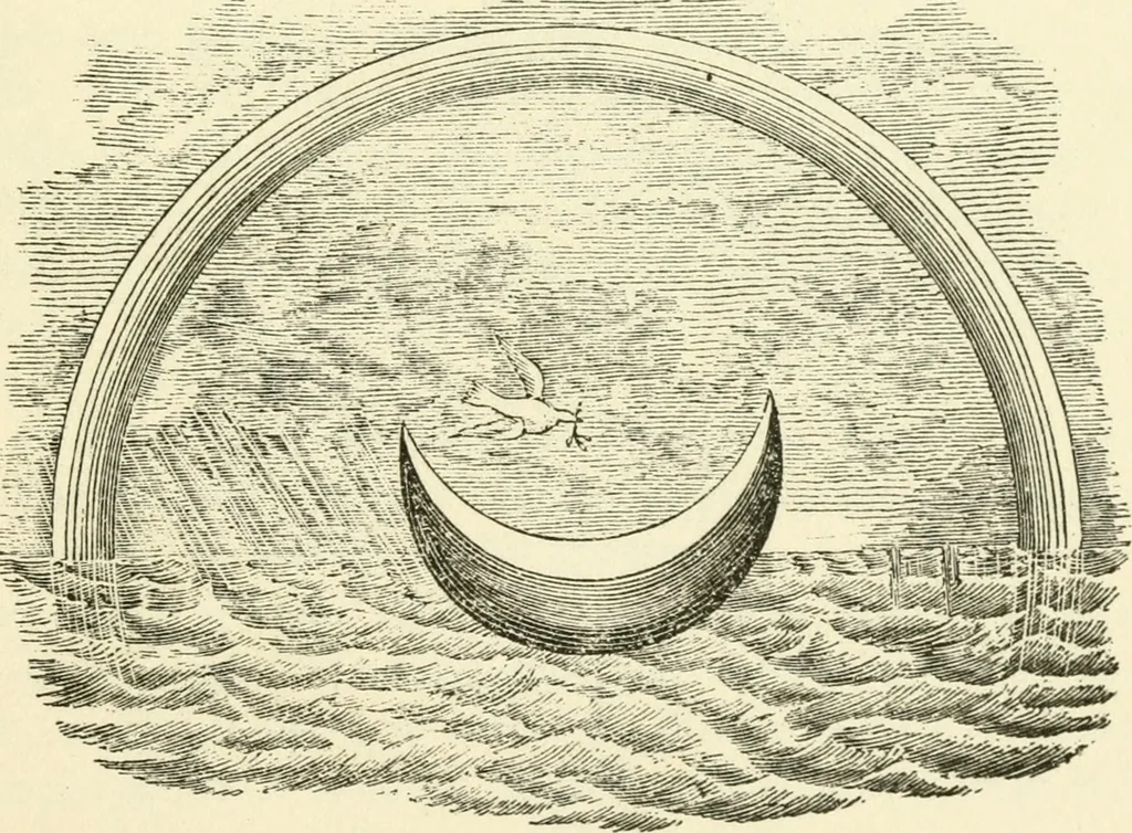 An illustration from Ancient pagan and modern Christian symbolism, 1874, leaf 144