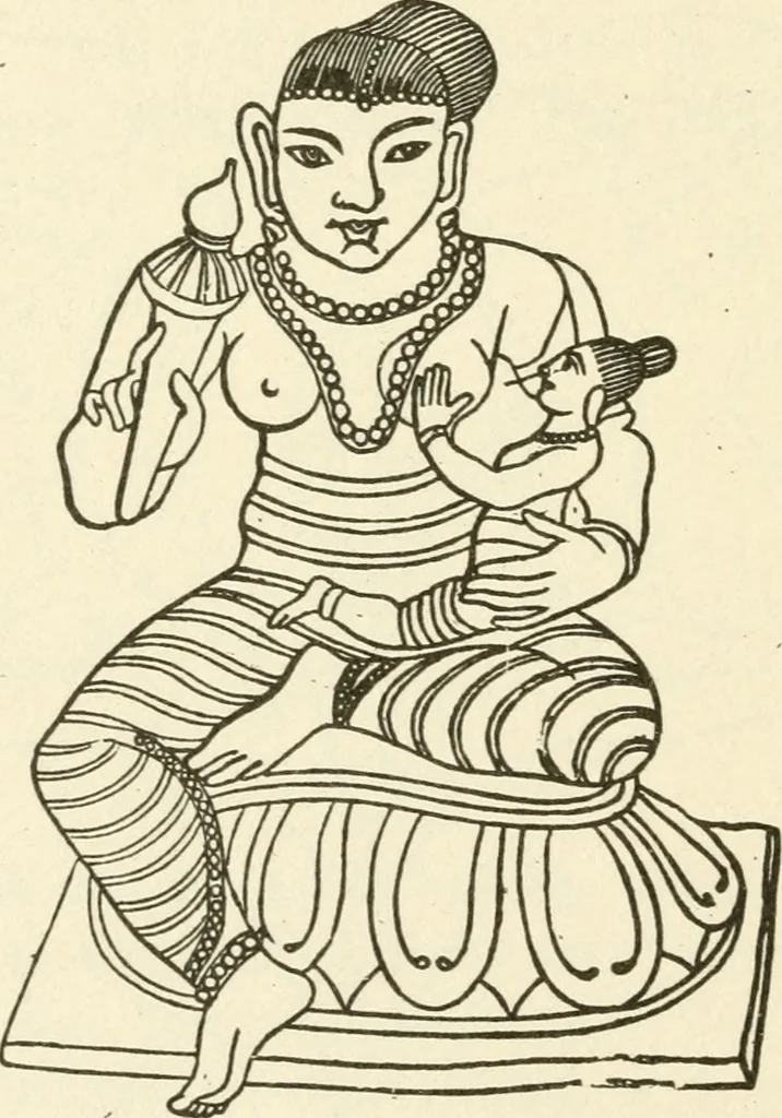 An illustration from Ancient pagan and modern Christian symbolism, 1874, leaf 149