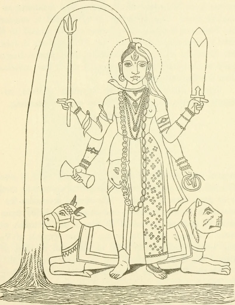 An illustration from Ancient pagan and modern Christian symbolism, 1874, leaf 150