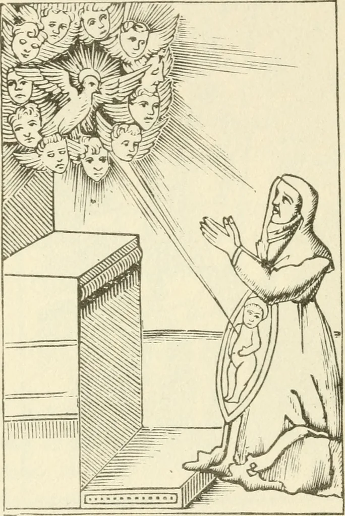 An illustration from Ancient pagan and modern Christian symbolism, 1874, leaf 153