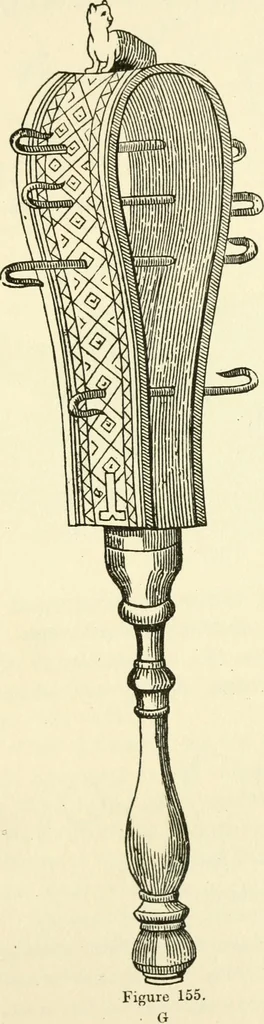 An illustration from Ancient pagan and modern Christian symbolism, 1874, leaf 158