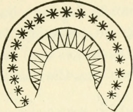 An illustration from Ancient pagan and modern Christian symbolism, 1874, leaf 160
