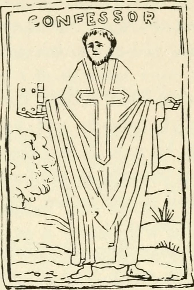 An illustration from Ancient pagan and modern Christian symbolism, 1874, leaf 163