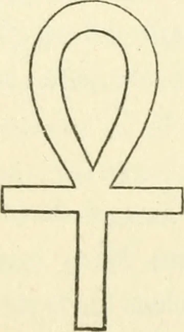 An illustration from Ancient pagan and modern Christian symbolism, 1874, leaf 164
