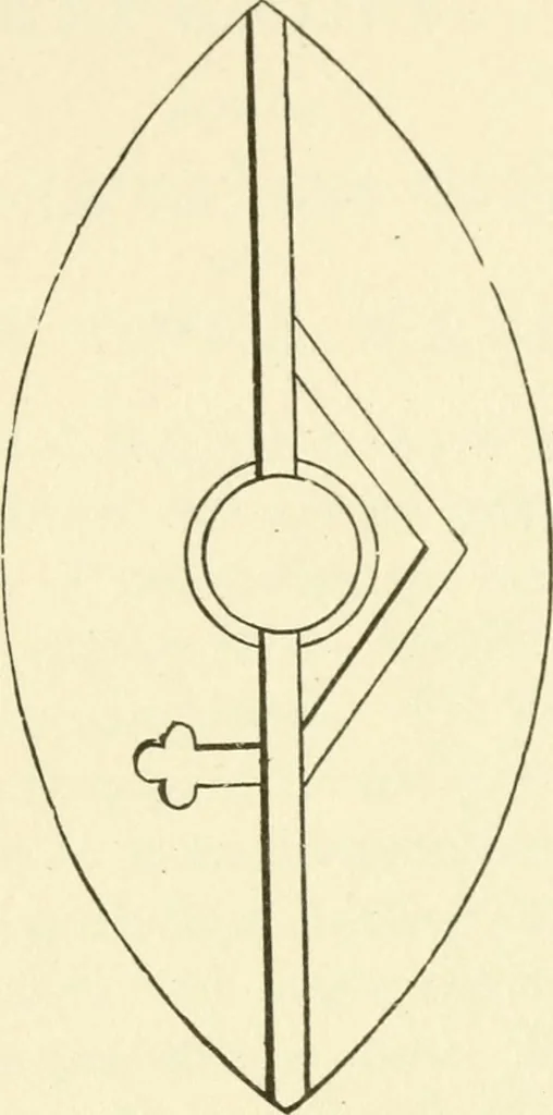 An illustration from Ancient pagan and modern Christian symbolism, 1874, leaf 166