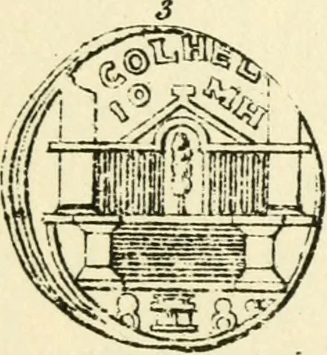 An illustration from Ancient pagan and modern Christian symbolism, 1874, leaf 190
