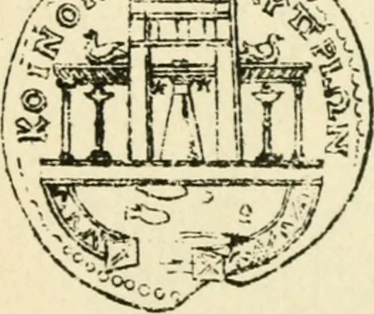 An illustration from Ancient pagan and modern Christian symbolism, 1874, leaf 190