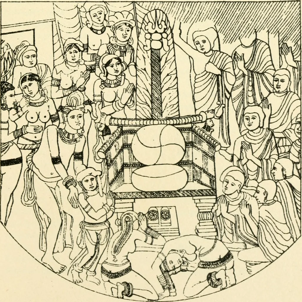 An illustration from Ancient pagan and modern Christian symbolism, 1874, leaf 198