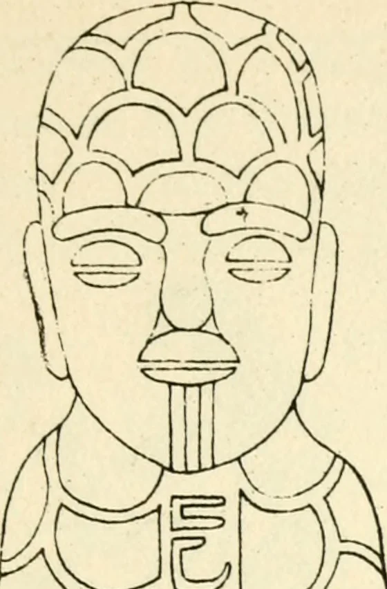 An illustration from Ancient pagan and modern Christian symbolism, 1874, leaf 48