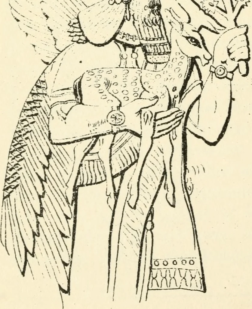 An illustration from Ancient pagan and modern Christian symbolism, 1874, leaf 49