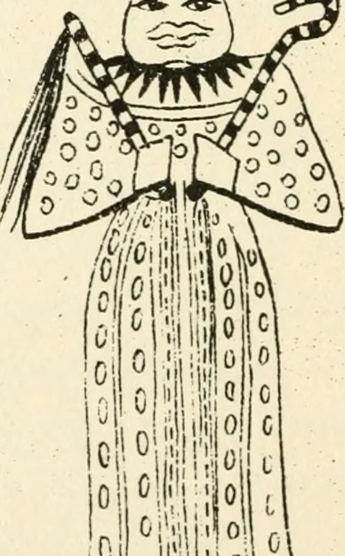 An illustration from Ancient pagan and modern Christian symbolism, 1874, leaf 49