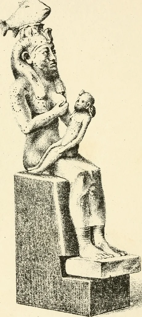 An illustration from Ancient pagan and modern Christian symbolism, 1874, leaf 5