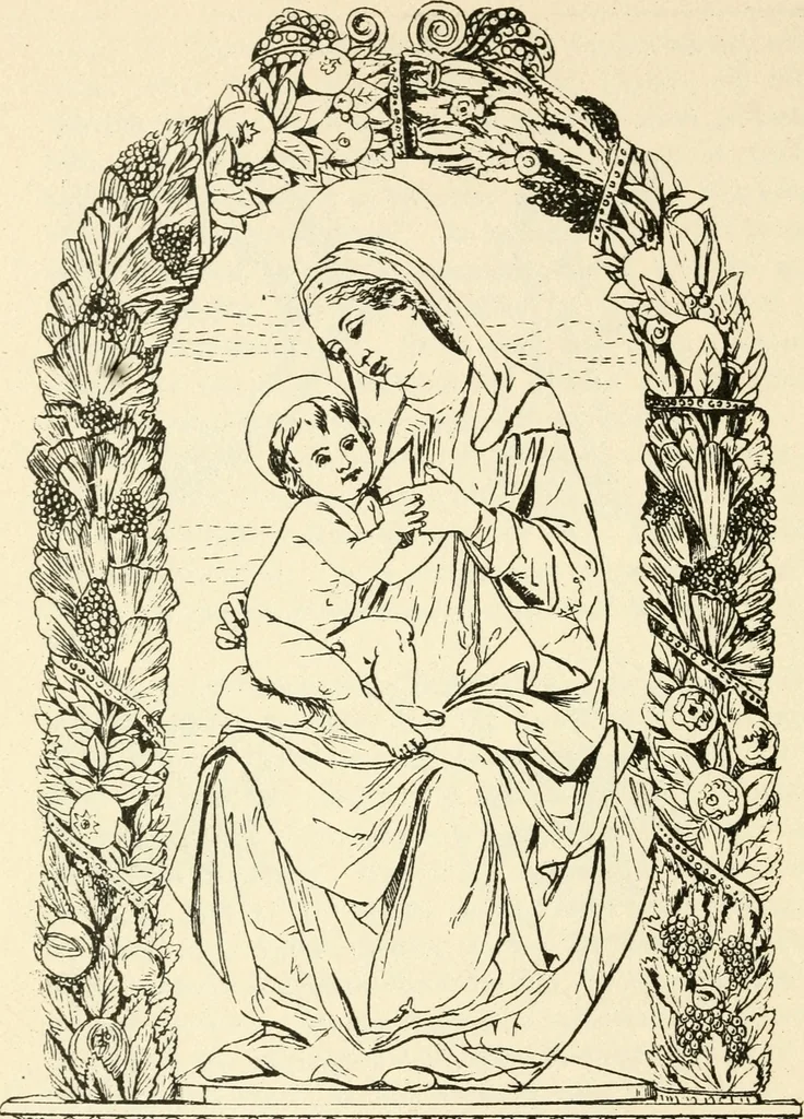 An illustration from Ancient pagan and modern Christian symbolism, 1874, leaf 55