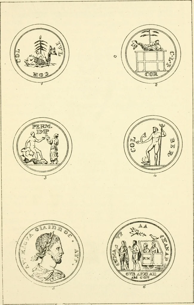 An illustration from Ancient pagan and modern Christian symbolism, 1874, leaf 58