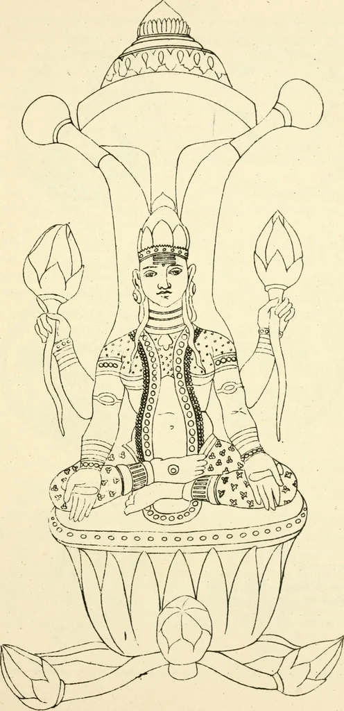 An illustration from Ancient pagan and modern Christian symbolism, 1874, leaf 62