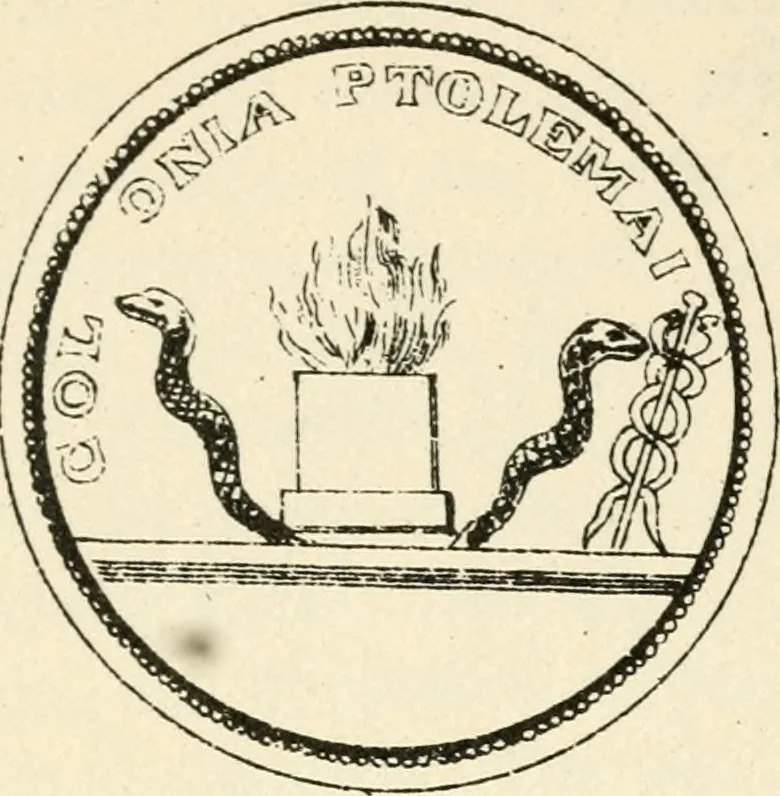An illustration from Ancient pagan and modern Christian symbolism, 1874, leaf 63