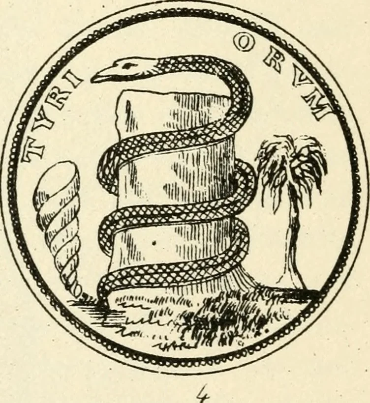An illustration from Ancient pagan and modern Christian symbolism, 1874, leaf 63