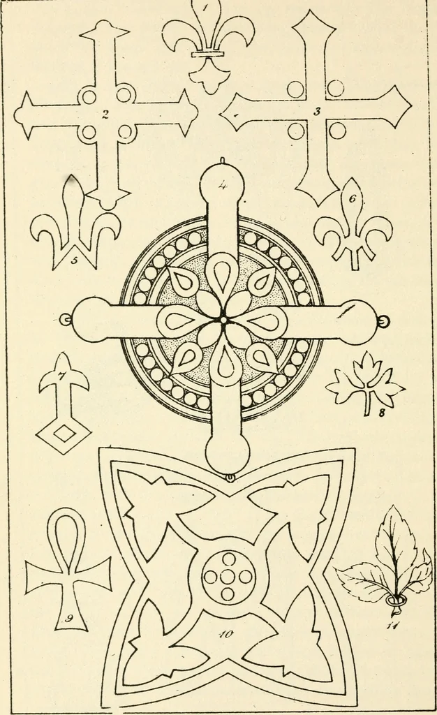 An illustration from Ancient pagan and modern Christian symbolism, 1874, leaf 67
