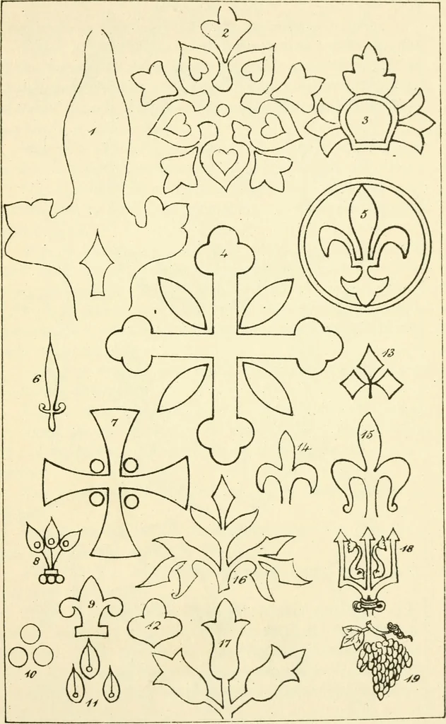 An illustration from Ancient pagan and modern Christian symbolism, 1874, leaf 72
