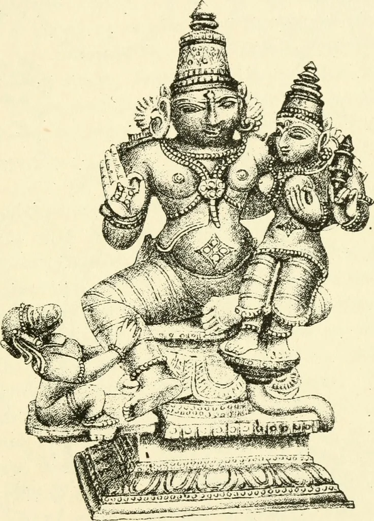 An illustration from Ancient pagan and modern Christian symbolism, 1874, leaf 76