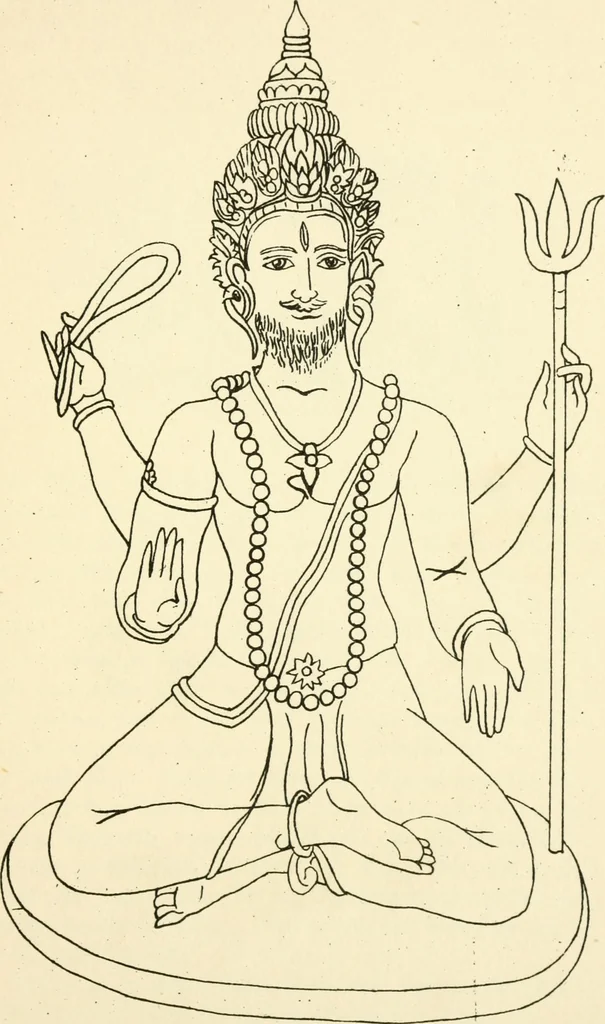 An illustration from Ancient pagan and modern Christian symbolism, 1874, leaf 80