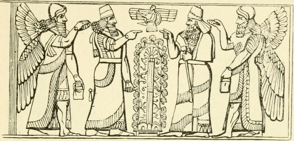 An illustration from Ancient pagan and modern Christian symbolism, 1874, leaf 86