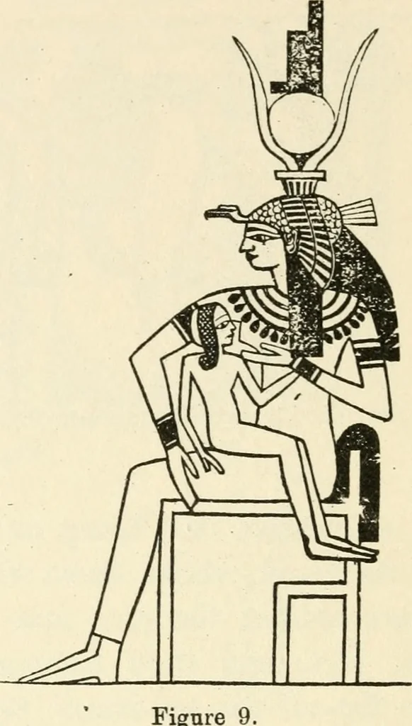 An illustration from Ancient pagan and modern Christian symbolism, 1874, leaf 87