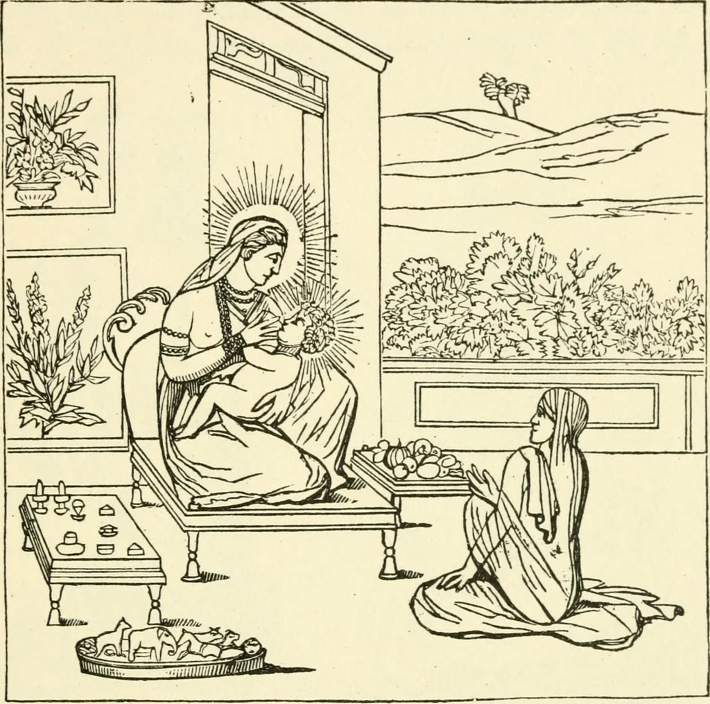 An illustration from Ancient pagan and modern Christian symbolism, 1874, leaf 88
