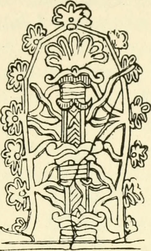An illustration from Ancient pagan and modern Christian symbolism, 1874, leaf 92