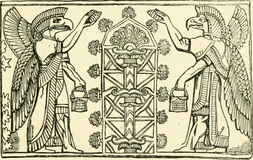 An illustration from Ancient pagan and modern Christian symbolism, 1874, leaf 92