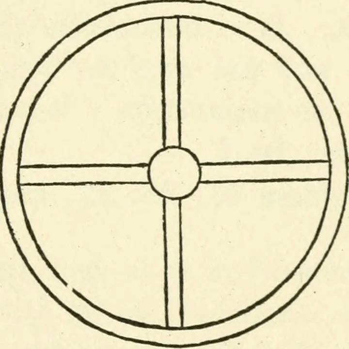 An illustration from Ancient pagan and modern Christian symbolism, 1874, leaf 96