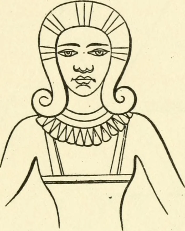 An illustration from Ancient pagan and modern Christian symbolism, 1874, leaf 98