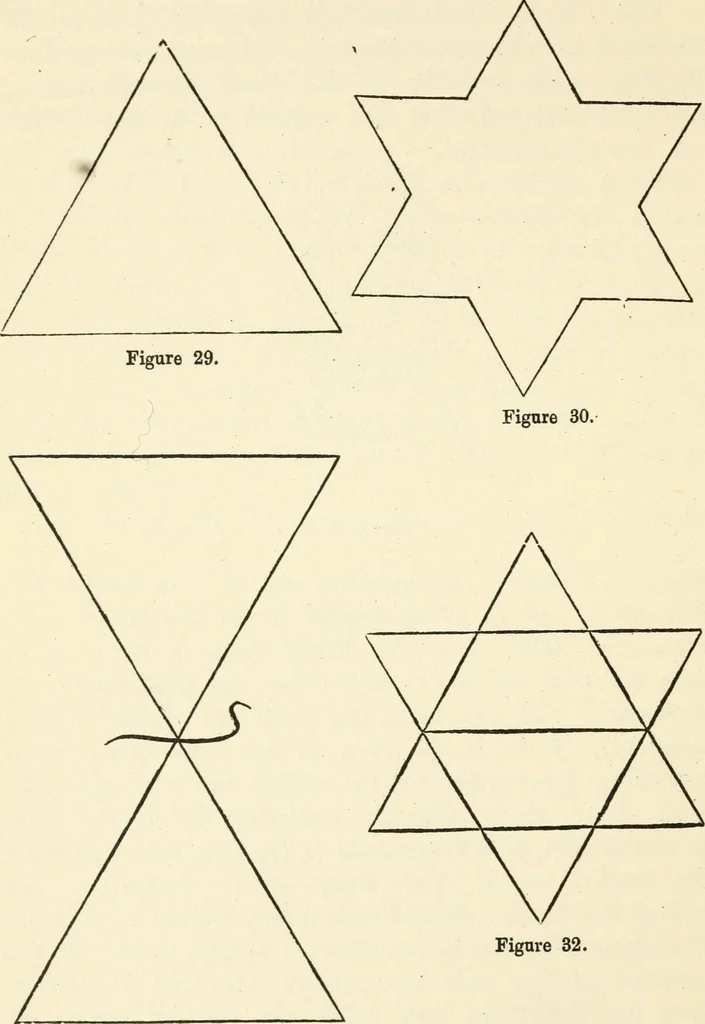 An illustration from Ancient pagan and modern Christian symbolism, 1874, leaf 99
