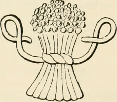An illustration from The ancient sepulchral effigies and monumental and memorial sculpture of Devon, 1877, leaf 108