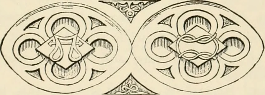 An illustration from The ancient sepulchral effigies and monumental and memorial sculpture of Devon, 1877, leaf 110