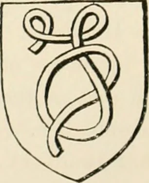 An illustration from The ancient sepulchral effigies and monumental and memorial sculpture of Devon, 1877, leaf 116