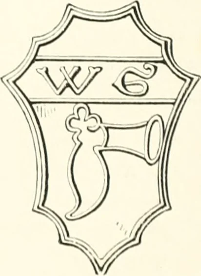 An illustration from The ancient sepulchral effigies and monumental and memorial sculpture of Devon, 1877, leaf 139
