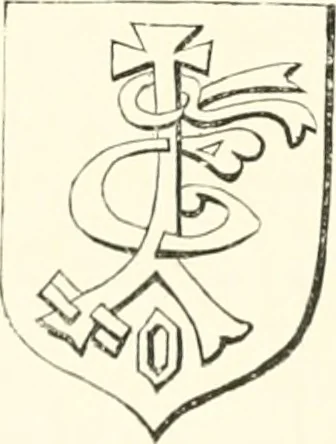 An illustration from The ancient sepulchral effigies and monumental and memorial sculpture of Devon, 1877, leaf 161
