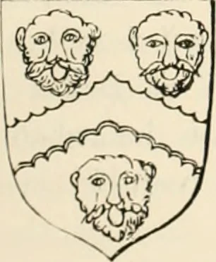 An illustration from The ancient sepulchral effigies and monumental and memorial sculpture of Devon, 1877, leaf 162