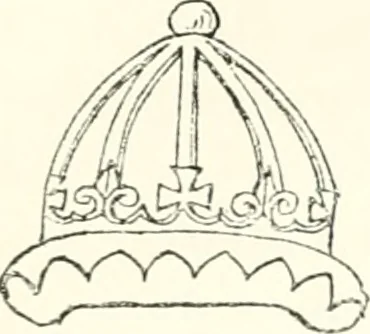 An illustration from The ancient sepulchral effigies and monumental and memorial sculpture of Devon, 1877, leaf 165