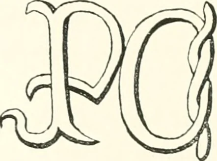 An illustration from The ancient sepulchral effigies and monumental and memorial sculpture of Devon, 1877, leaf 165