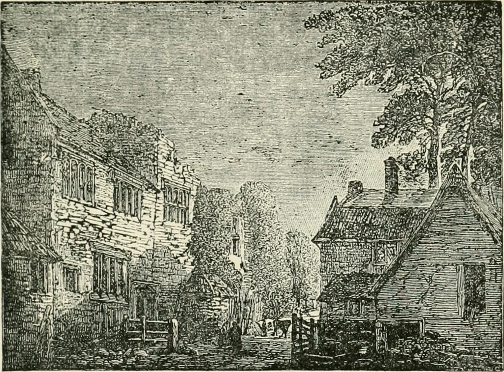 An illustration from The ancient sepulchral effigies and monumental and memorial sculpture of Devon, 1877, leaf 170