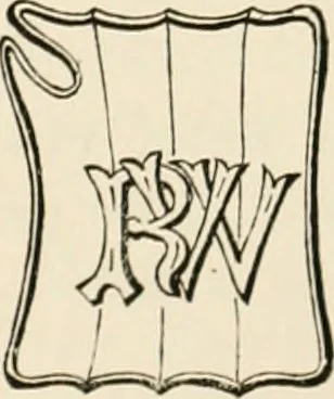 An illustration from The ancient sepulchral effigies and monumental and memorial sculpture of Devon, 1877, leaf 188