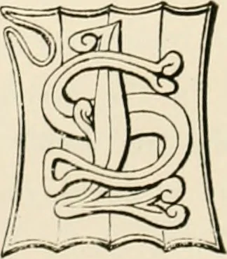 An illustration from The ancient sepulchral effigies and monumental and memorial sculpture of Devon, 1877, leaf 188
