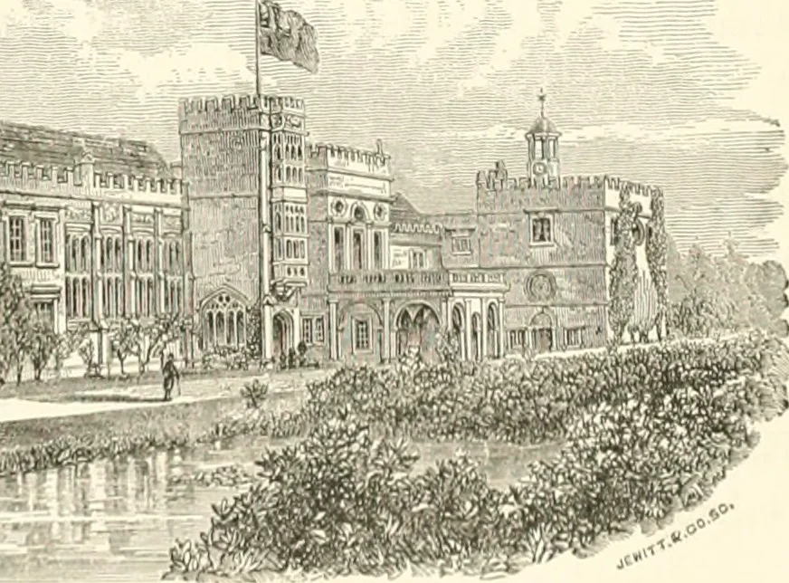 An illustration from The ancient sepulchral effigies and monumental and memorial sculpture of Devon, 1877, leaf 189