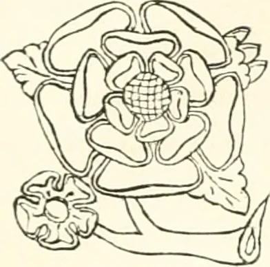 An illustration from The ancient sepulchral effigies and monumental and memorial sculpture of Devon, 1877, leaf 193