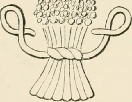 An illustration from The ancient sepulchral effigies and monumental and memorial sculpture of Devon, 1877, leaf 208
