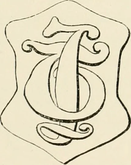 An illustration from The ancient sepulchral effigies and monumental and memorial sculpture of Devon, 1877, leaf 220